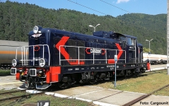  59276 - H0 - Diesellok SM42, CargoUnit, Ep. VI